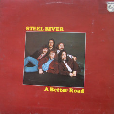 VINIL Steel River ‎– A Better Road - VG -
