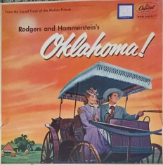 Disc vinil, LP. OKLAHOMA!-Rodgers, Hammerstein -316152