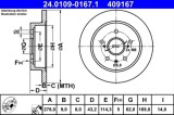 Disc frana ATE 24.0109-0167.1