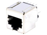 Conector RJ45 TE Connectivity 8P8C Press-Fit drept 16,82mm