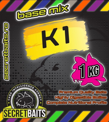Secret Baits K1 Base Mix 1kg foto