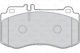 VALEO 302226 FIRST set placute frana,frana disc