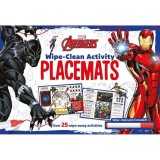 Marvel Avengers: Wipe-clean Activity Placemats