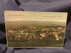 carte postala necirculata - Tarnaveni / Diciosanmartin - Vedere generala ! foto