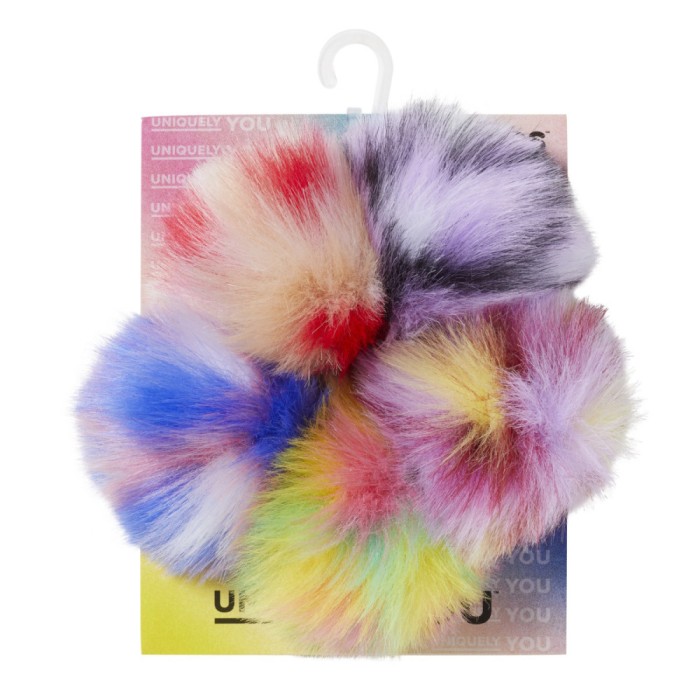 Jibbitz Crocs Dyed Puff 5 Pack