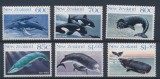 NOUAS ZEELANDA 1988 Balene-Viata marina