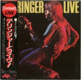 Vinil LP "Japan Press" Derringer &ndash; Live (EX)