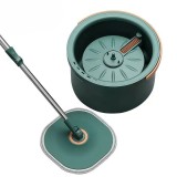 Set Mop Rotativ cu Galeata DreamRamp, Separa Apa Murdara de Cea Curatam Consum Redus de apa si detergent, 2 rezerve.