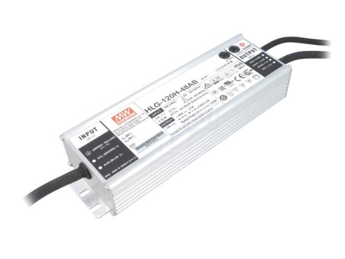 Alimentator LED 120W 48VDC