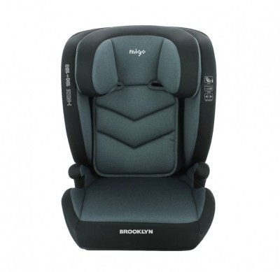 SCAUN AUTO MIGO BROOKLYN, 100-150 CM, GREY foto
