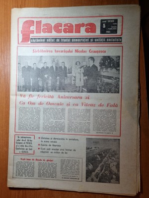 flacara 1 februarie 1985-ferma doicesti dambovita,baile herculane foto