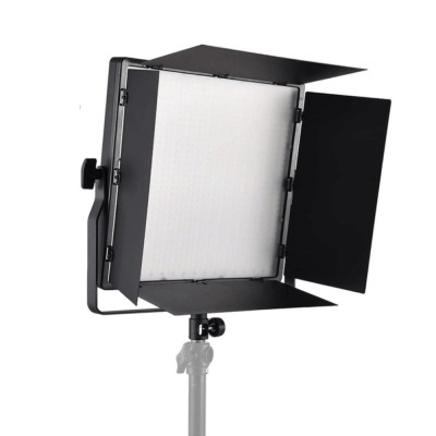 Panou LED profesional 660PRO, Bi color, telecomanda control inclusa, geanta transport, intensitate culori reglabila foto
