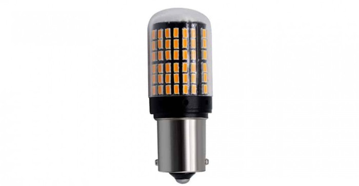 Bec led 1156 / BA15S / P21W frana / marsarier / semnalizare