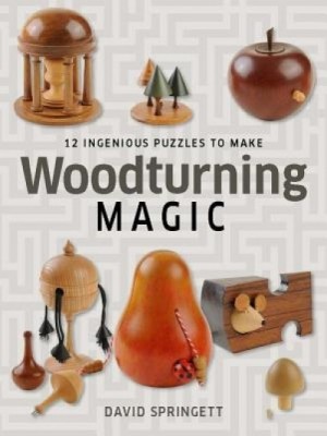 Woodturning Magic: 12 Ingenious Puzzles to Make foto