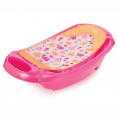 Set cadita si suport de baita Splish n Splash Pink Summer Infant foto