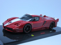 Macheta Ferrari FXX Hotwheels Elite 1:43 foto