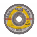 Disc Polizare Klingspor A24 Supra, 125x4x22mm, Otel, Disc Polizare Standard Metale Neferoase, Disc pentru Polizorul Unghiular, Disc pentru Flex, Panza