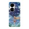 Husa compatibila cu Huawei Mate 40 model Sword art Online SAO Levels, Silicon, TPU, Viceversa