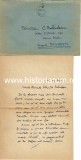 NI1189 Constantin Turcu, Iași, scrisoare olografă către preot Constantin Bobulescu, 1955