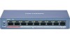 Switch Hikvision DS-3E0109P-E&copy;, 8-port, PoE