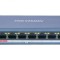 Switch Hikvision DS-3E0109P-E&copy;, 8-port, PoE