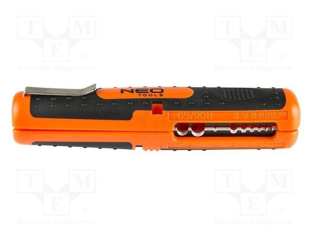 Dezizolator automat NEO TOOLS pentru cablu rotund 0,5-6 mm&sup2; și 8-13 mm&sup2;