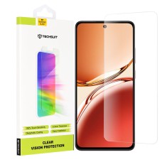 Folie pentru Oppo Reno12 F 4G Reno12 F 5G Reno12 FS - Techsuit Clear Vision Glass - Transparent