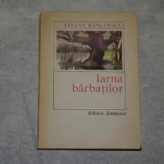 Iarna barbatilor - Stefan Banulescu - 1985