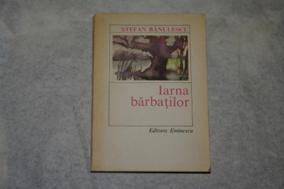 Iarna barbatilor - Stefan Banulescu - 1985 foto