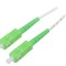 Patch Cord Fibra Optica 10m OS2 SC/APC LSZH