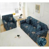 Cumpara ieftin Set Huse Canapea 3 Locuri si 2 Fotolii Elastice Moderne - JOJ498