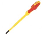 Șurubelniță Izolată Slim Plată 5,5x1,0mm 125mm