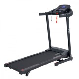 Banda Alergare Electrica TechGym ActiveBody GB-TD2401L, 1.5CP, 12km/h, 117x40cm, Pliabila, Senzori Puls, 110kg