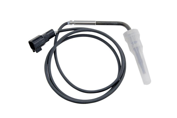 Senzor temperatura filtru particule Ford Ranger 2.2tdci, 4x4 88kw, 147kw 2011-, in spate la filtru de particule diesel, lungime cablu 950mm, NTY EGT-