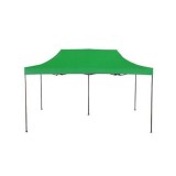 Pavilion Gradina Pliabil Verde 6x3x3m Cadru Metalic Strend Pro Elvis Comercial Protectie UV