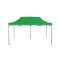 Pavilion pentru gradina/comercial, cadru metalic, pliabil, verde, 6x3x3 m, Elvis GartenVIP DiyLine