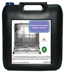 Detergent pentru vase automat igienizant concentrat Arca Lux, Bidon 20L foto