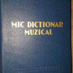 Mic dictionar muzical- A.Doljanski