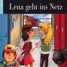 Lena geht ins Netz + CD (Niveau Zwei A2) - Paperback brosat - Black Cat Cideb