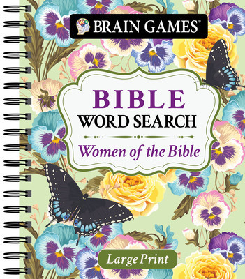 Brain Games - Large Print Bible Word Search: Women of the Bible foto