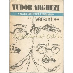 Versuri II - Tudor Arghezi