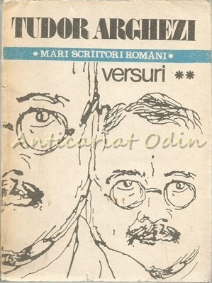 Versuri II - Tudor Arghezi foto