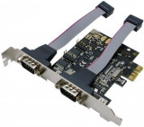 Adaptor PCI-E Logilink PC0031, 2 x RS232