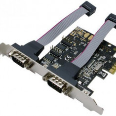 Adaptor PCI-E Logilink PC0031, 2 x RS232