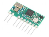 Modul RF Emitter Recepție AM ASK 433.92MHz 5VDC