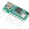 Modul RF Emitter Recepție AM ASK 433.92MHz 5VDC