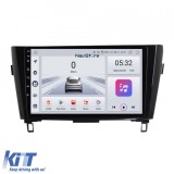 Navigatie Android Dedicata Nissan Qashqai J11, X Trail T32 (2013-2021), 10Inch, 4Gb Ram, 64Gb Stocare, Bluetooth, WiFi, Carplay Performance AutoTuning