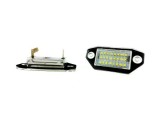 Set lampa numar FORD MONDEO (B4Y/B5Y/BWY), 10.2000-03.2007, Stanga=Dreapta, LED; tuning;, Rapid