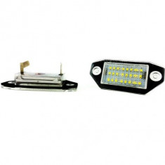 Set lampa numar FORD MONDEO (B4Y/B5Y/BWY), 10.2000-03.2007, Stanga=Dreapta, LED; tuning;