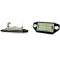 Set lampa numar FORD MONDEO (B4Y/B5Y/BWY), 10.2000-03.2007, Stanga=Dreapta, LED; tuning;